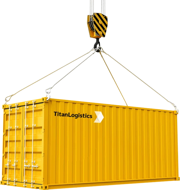 Titan Cargo container shipping