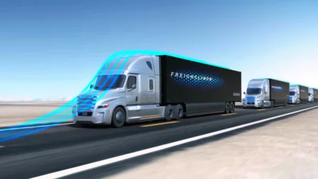 دور التكنولوجيا في إحداث ثورة في شحن البضائع والنقل بالشاحنات