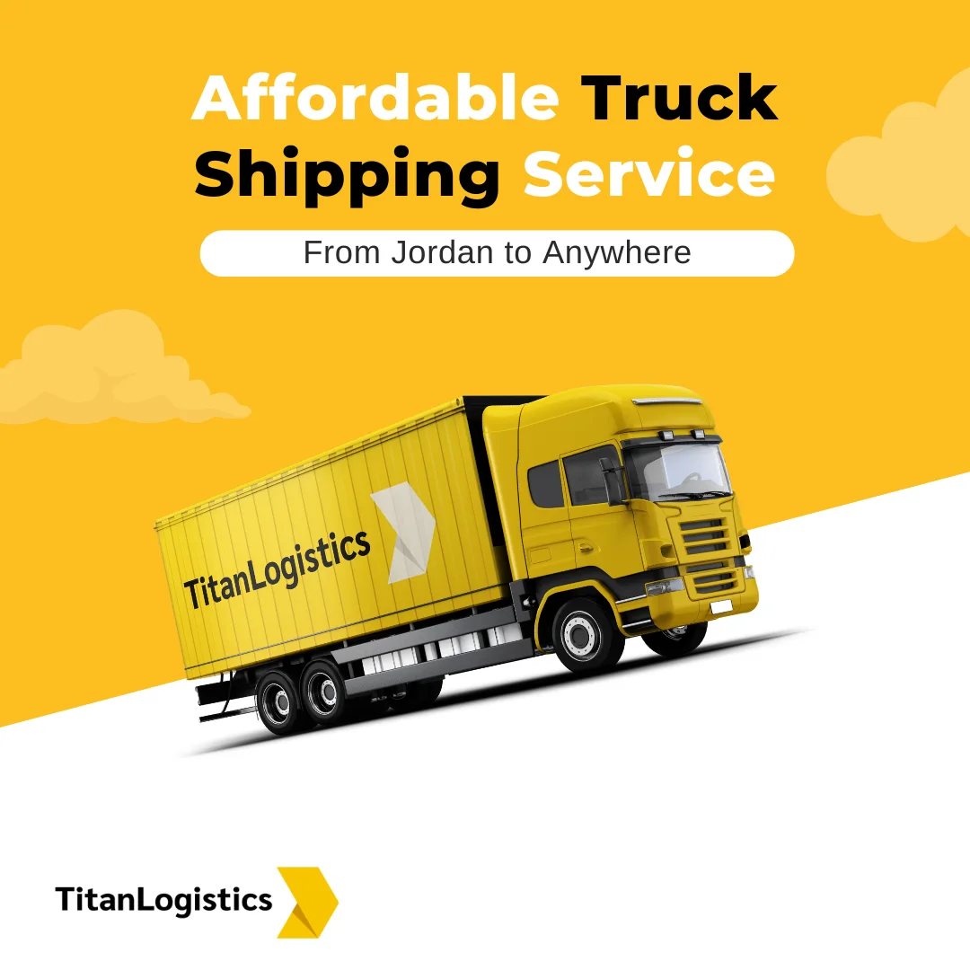 Affordable truck shipping service in jordan