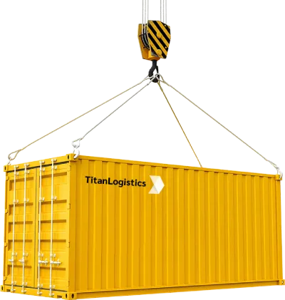 Titan Logistics Cargo container shipping